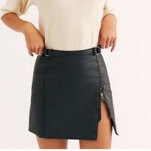 Free People Mini Skirt